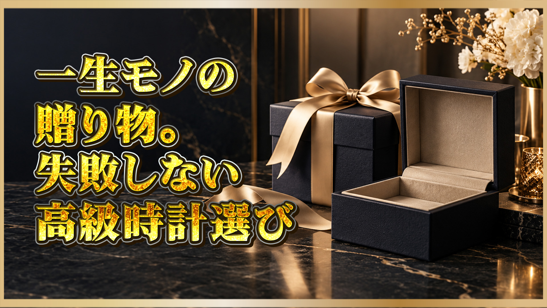 【高級時計 プレゼント】徹底解説｜知っておくべきポイントまとめ